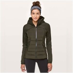 LULULEMON DOWN FOR IT ALL WOMENS PUFFER JACKET SZ 2 NWT
